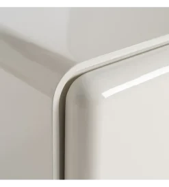 Zona-Design Szafka nocna LACQUER 56 cm kremowa