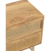 J-Line Szafka nocna LAOS 50 cm naturalna