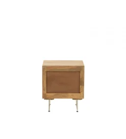 J-Line Szafka nocna LAOS 50 cm naturalna