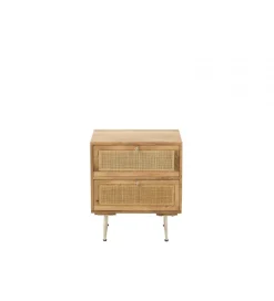 J-Line Szafka nocna LAOS 50 cm naturalna
