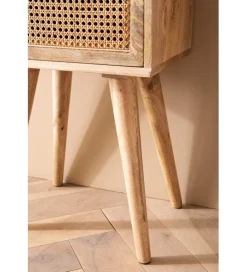 WOHNLING, GERMANY Szafka nocna LIBERTE II 40 cm drewno mango