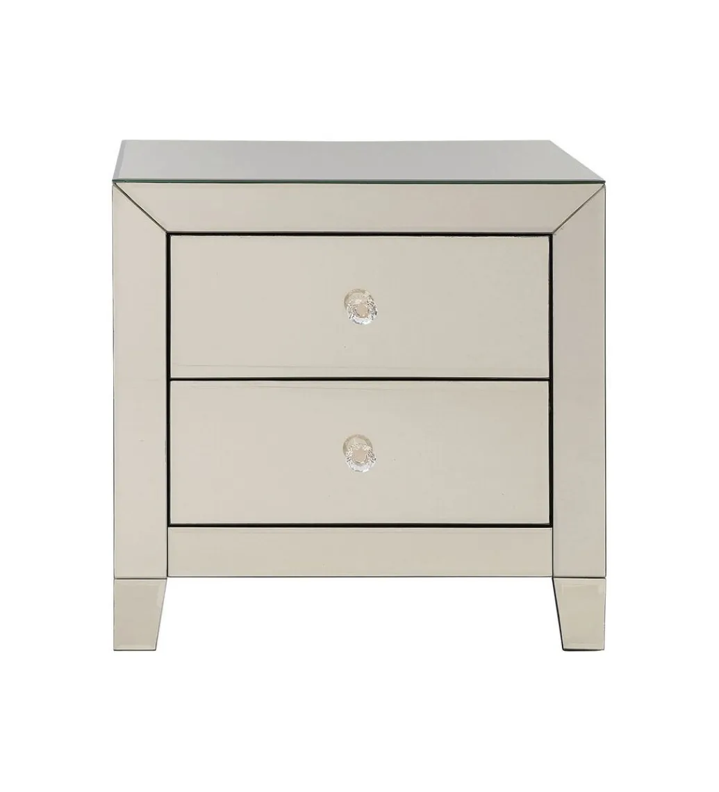 KARE Szafka nocna lustrzana LUXURY II 49 cm