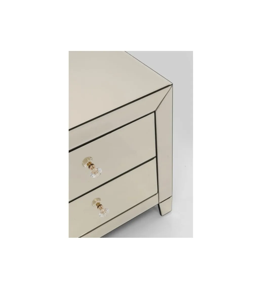 KARE Szafka nocna lustrzana LUXURY II 49 cm