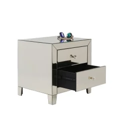 KARE Szafka nocna lustrzana LUXURY II 49 cm