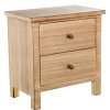 Exclusivas Szafka nocna NOCHENEZ 48 cm naturalny