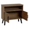 Zona-Design Szafka nocna PAUL 90 cm drewno jodła