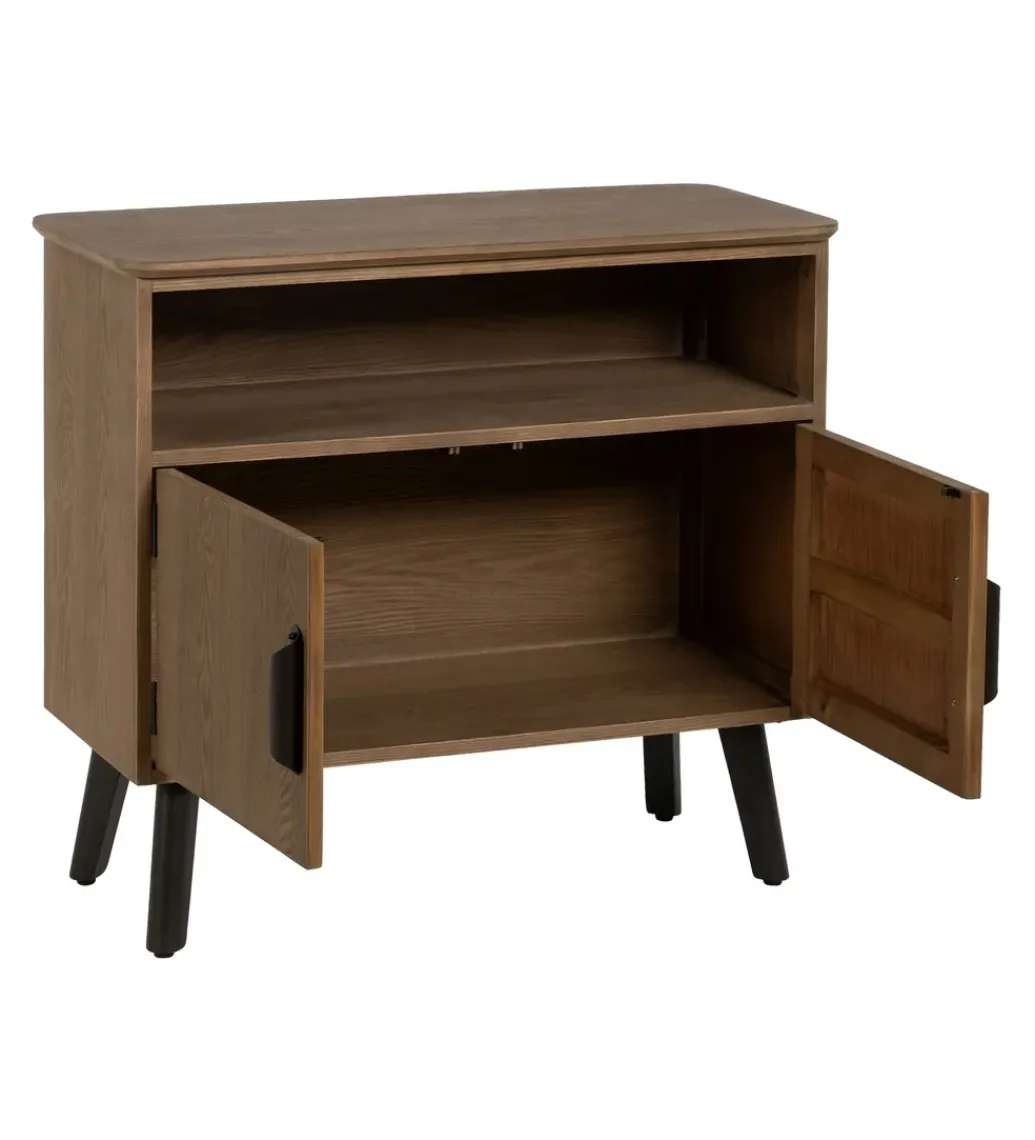 Zona-Design Szafka nocna PAUL 90 cm drewno jodła