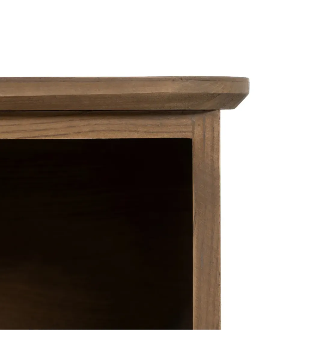 Zona-Design Szafka nocna PAUL 90 cm drewno jodła