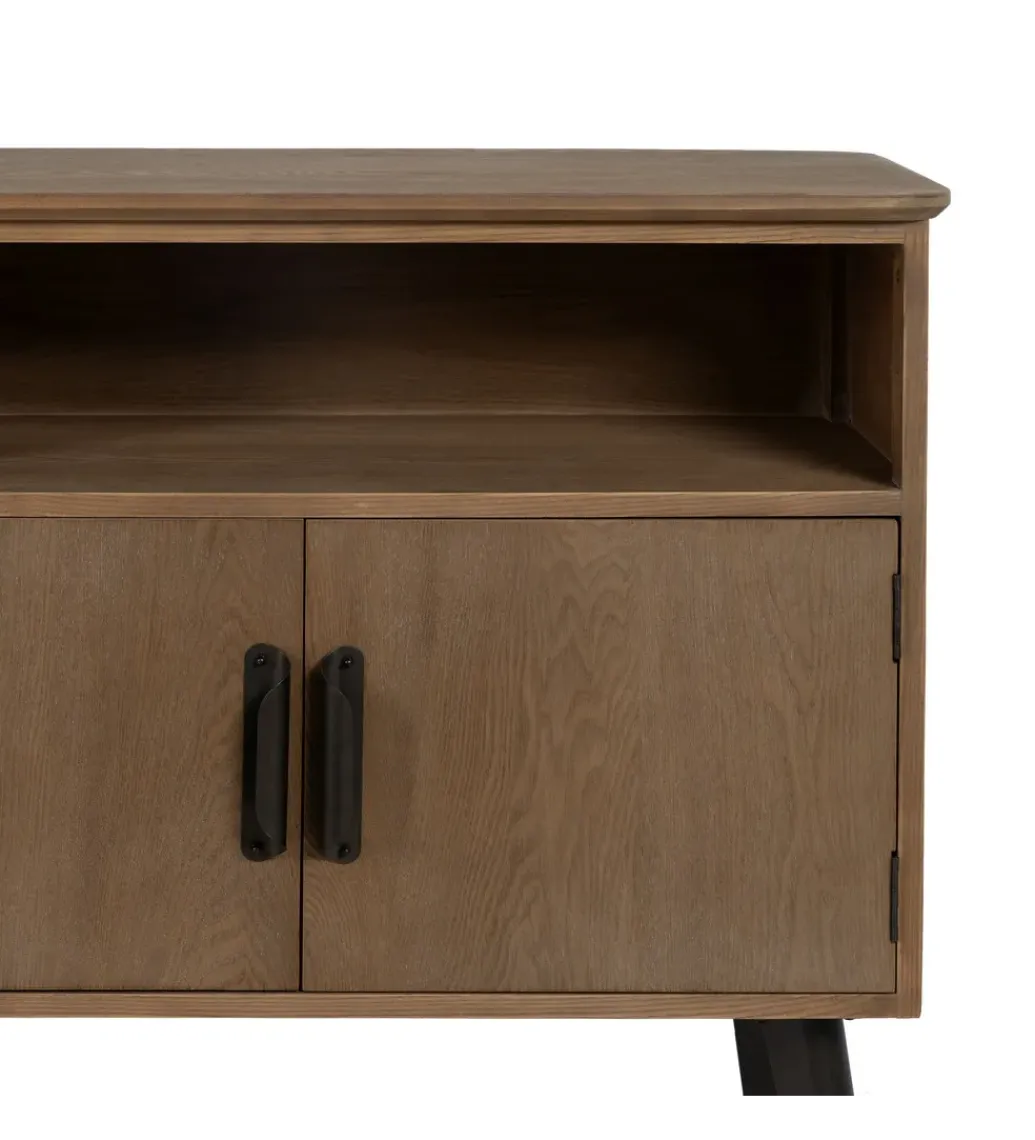 Zona-Design Szafka nocna PAUL 90 cm drewno jodła