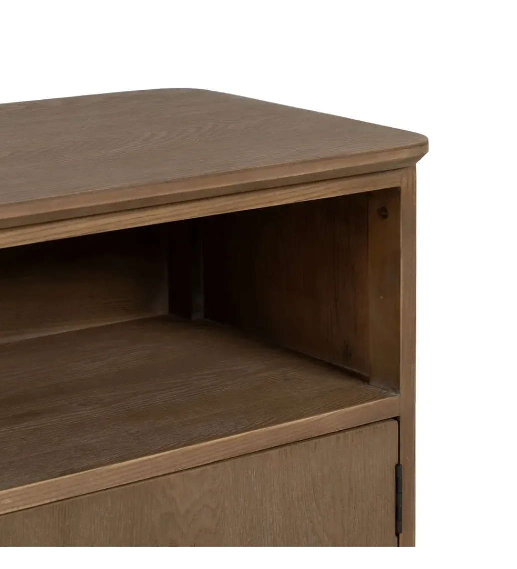 Zona-Design Szafka nocna PAUL 90 cm drewno jodła