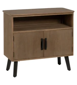 Zona-Design Szafka nocna PAUL 90 cm drewno jodła