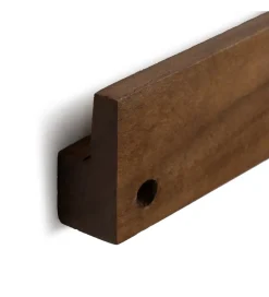 Zona-Design Szafka nocna RUKNO 50 cm drewno mango brązowa