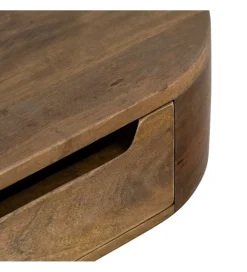 Zona-Design Szafka nocna RUKNO 50 cm drewno mango brązowa