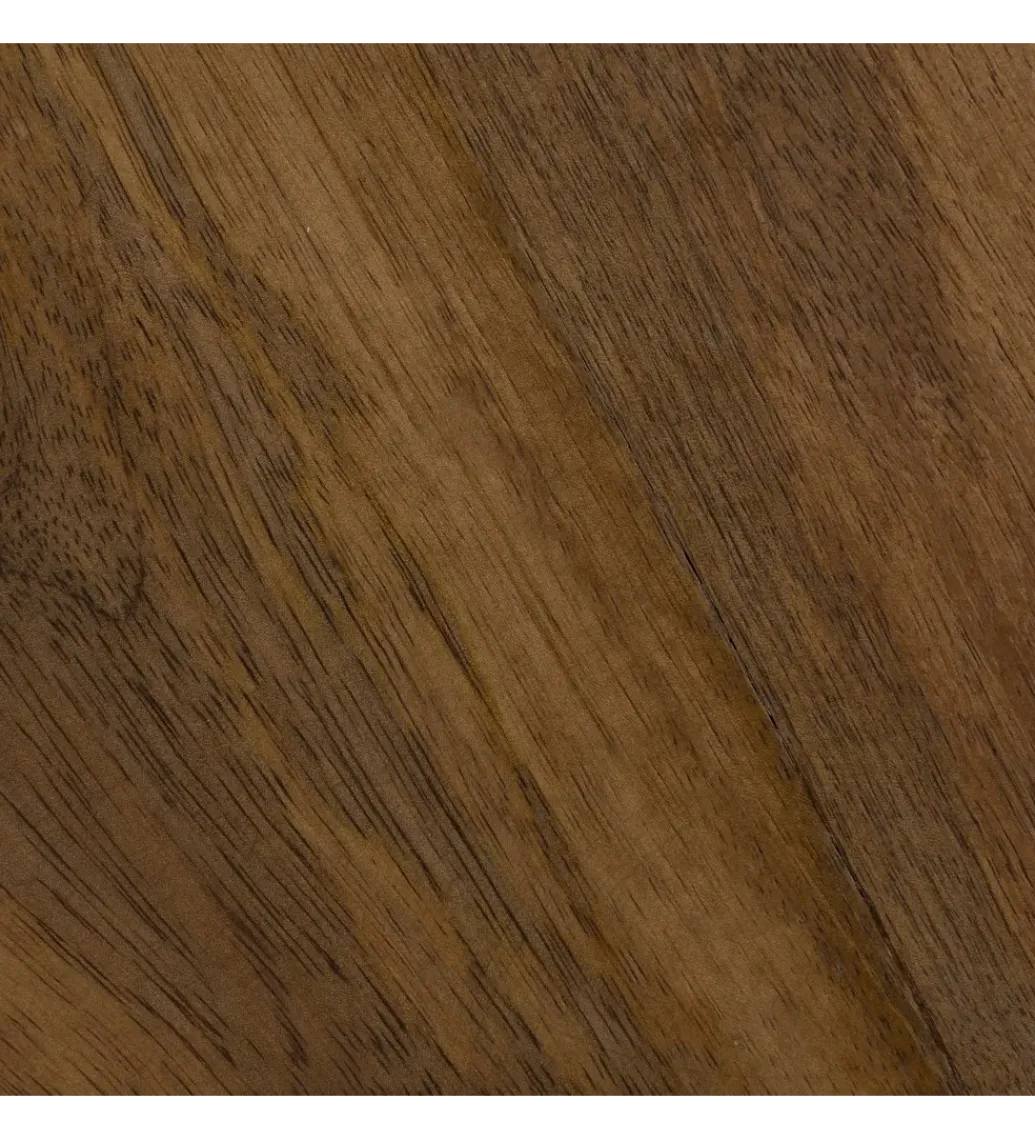 Zona-Design Szafka nocna RUKNO 50 cm drewno mango brązowa