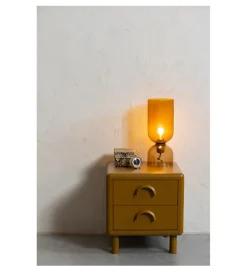 WOOOD Szafka nocna RUNE 42 cm miodowa
