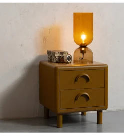 WOOOD Szafka nocna RUNE 42 cm miodowa