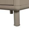 WOOOD Szafka nocna RUNE 42 cm szara