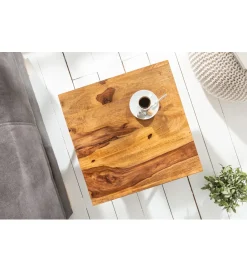 Invicta Interior Szafka nocna Scorpion 45 cm drewno Sheesham