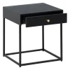 Zona-Design Szafka nocna SITKOM 43 cm czarny