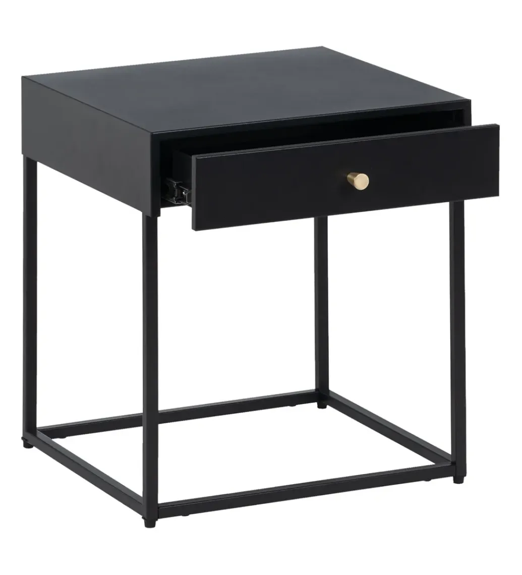 Zona-Design Szafka nocna SITKOM 43 cm czarny
