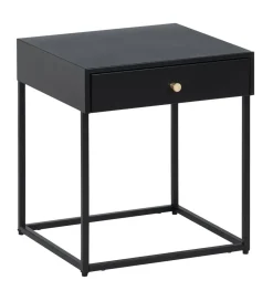 Zona-Design Szafka nocna SITKOM 43 cm czarny