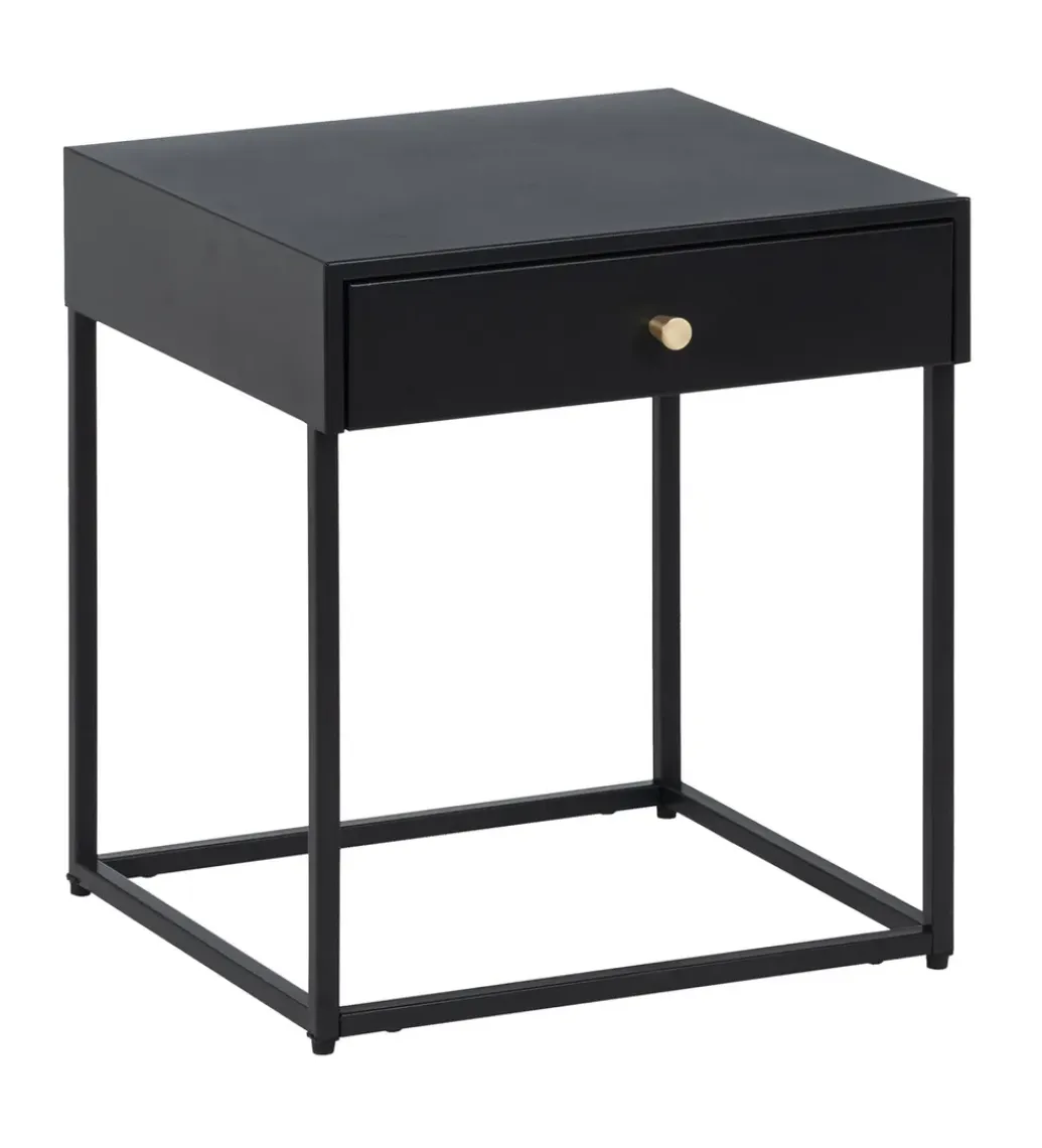 Zona-Design Szafka nocna SITKOM 43 cm czarny