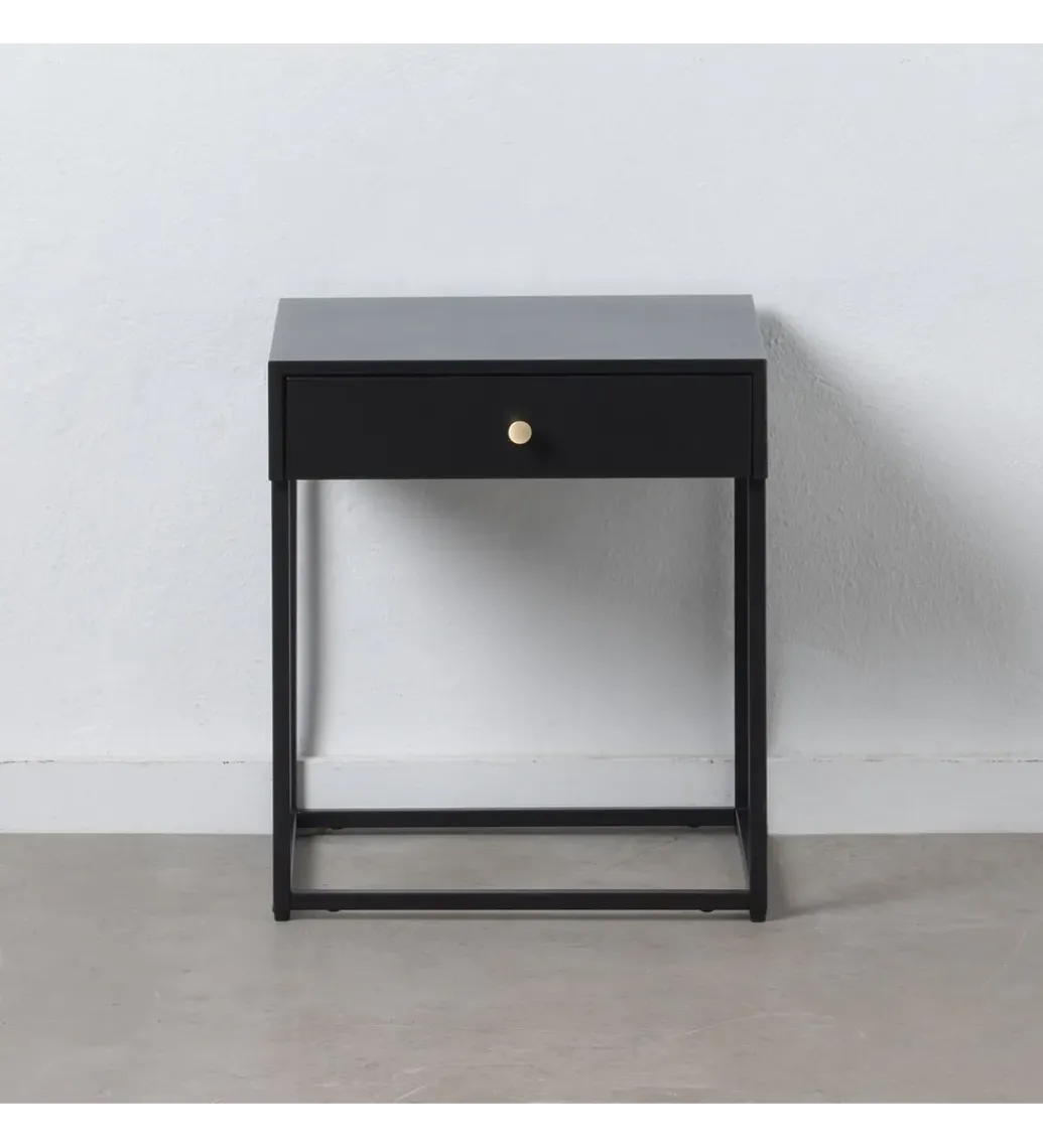 Zona-Design Szafka nocna SITKOM 43 cm czarny