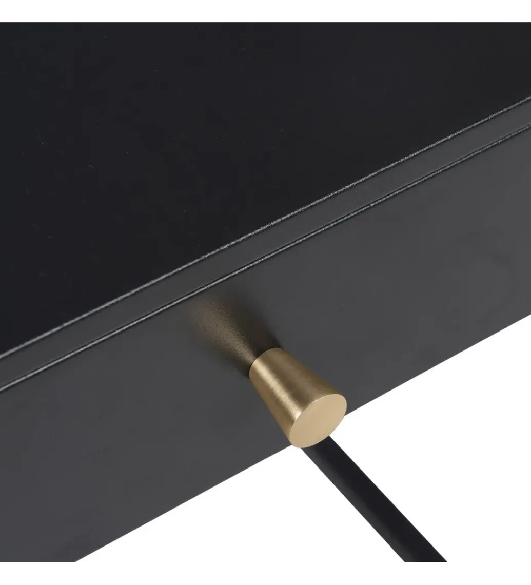 Zona-Design Szafka nocna SITKOM 43 cm czarny