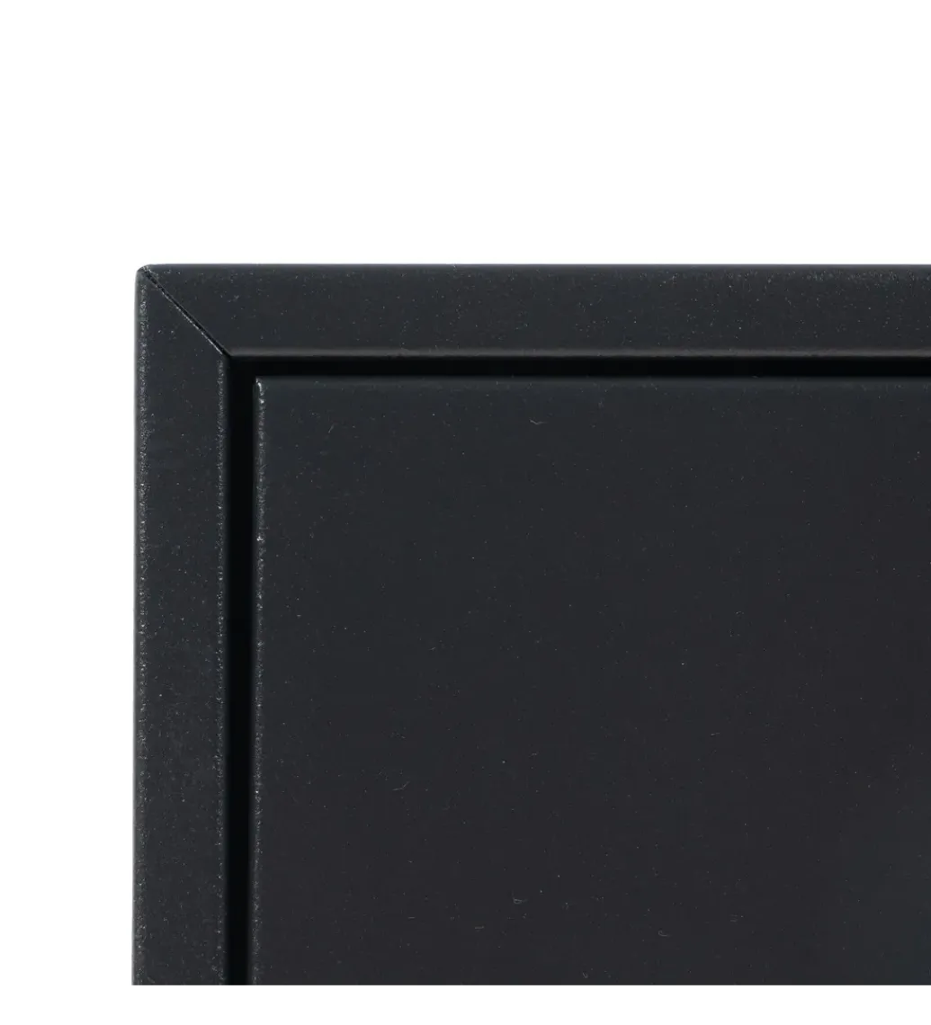 Zona-Design Szafka nocna SITKOM 43 cm czarny