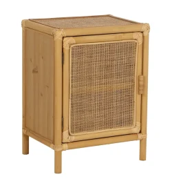 Zona-Design Szafka nocna SIZA 46 cm ratan naturalna