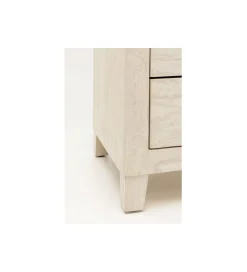 KARE Szafka nocna TRAVERTINO 50 x 49 cm