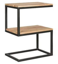 WOHNLING, GERMANY Szafka nocna WOHNLING 45 cm drewno akacja