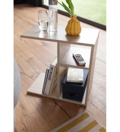 WOHNLING, GERMANY Szafka nocna WOHNLING 50 cm w optyce dąb sonoma
