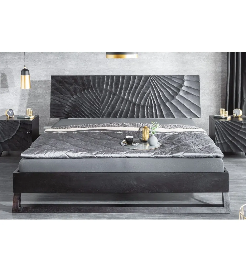 Invicta Interior Szafka nocna ZEUS Scorpion 50 cm drewno mango