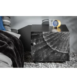 Invicta Interior Szafka nocna ZEUS Scorpion 50 cm drewno mango