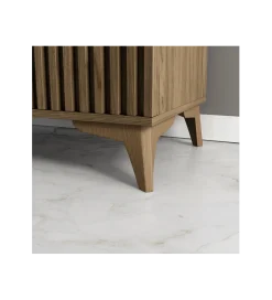 ELTAP Szafka RTV ENTSIAN 150 cm w optyce dąb artisan