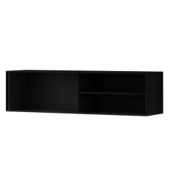 ELTAP Szafka RTV wisząca MEORATI 150 cm w optyce dąb artisan