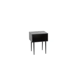 J-Line Szafka Square 50 cm czarna