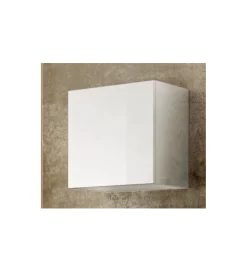 MCA Linia Włoska Szafka wisząca CITY 55 cm biała