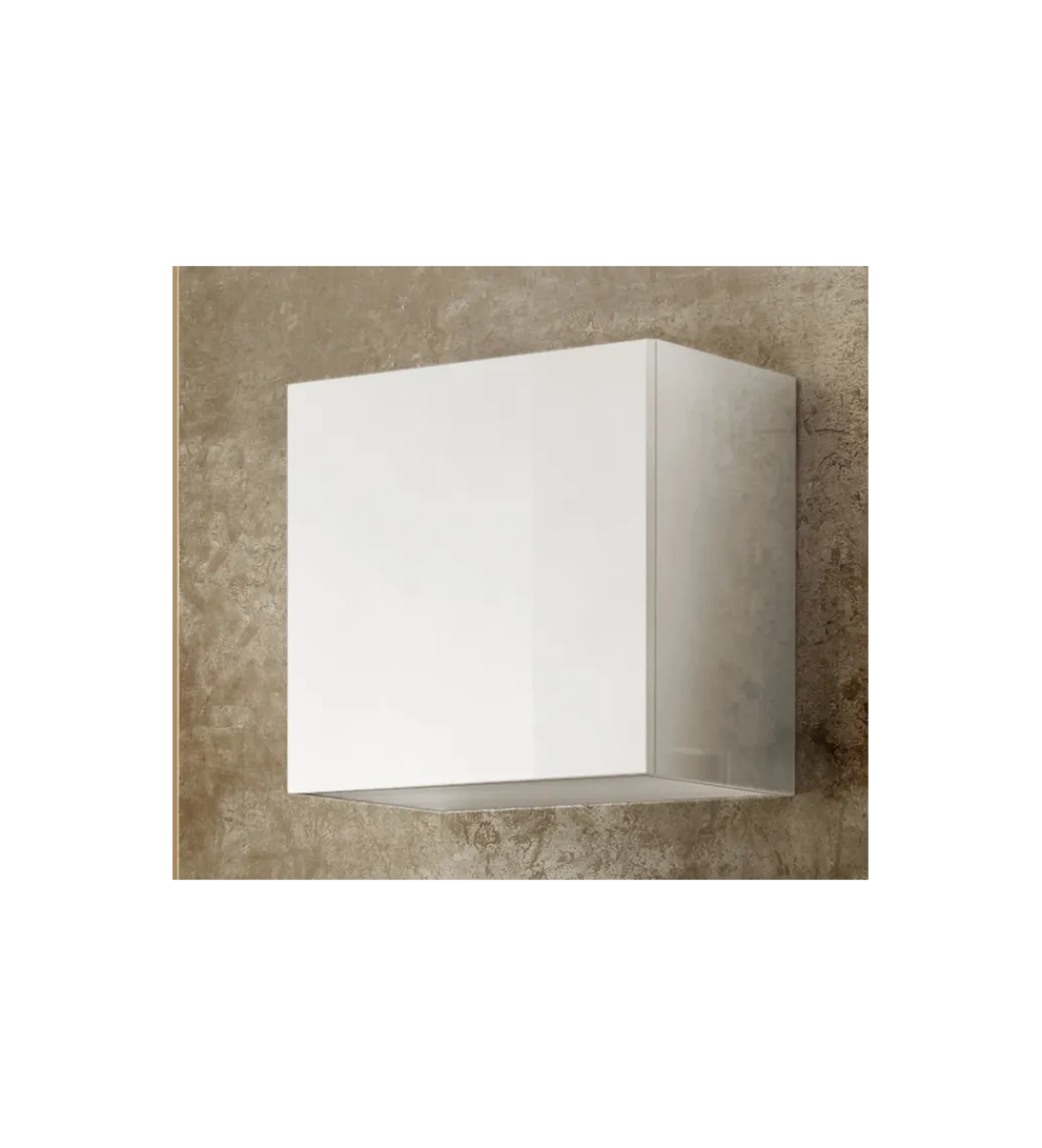 MCA Linia Włoska Szafka wisząca CITY 55 cm biała