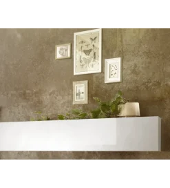 MCA Linia Włoska Szafka wisząca CITY 138 cm biała