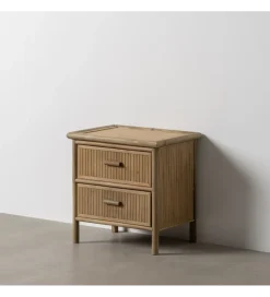 Zona-Design Szafla nocna BAMBÚ 48 cm V2