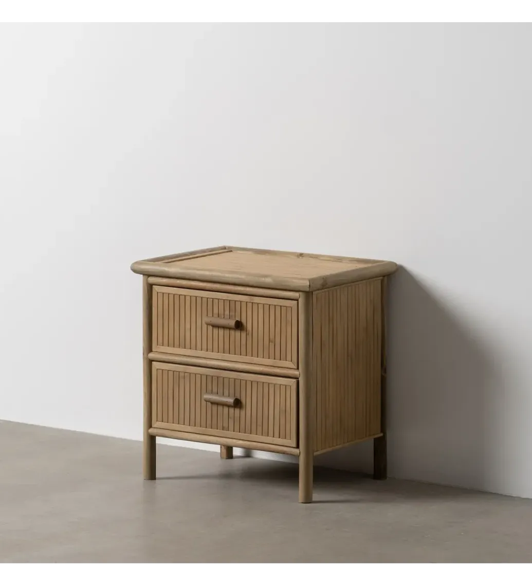 Zona-Design Szafla nocna BAMBÚ 48 cm V2