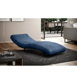 Wersal Szezlong KOBE 158-178 cm elektrycznie wysuwany w różnych tkaninach do wyboru