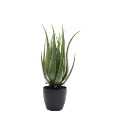 KDesign Sztuczna roślina ALOES 69 cm