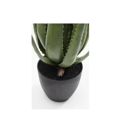KDesign Sztuczna roślina ALOES 69 cm