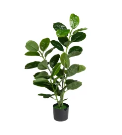Zona-Design Sztuczna roślina CAUCHO 100 cm
