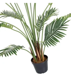 Zona-Design Sztuczna roślina drzewo zielone ARECA 210 cm