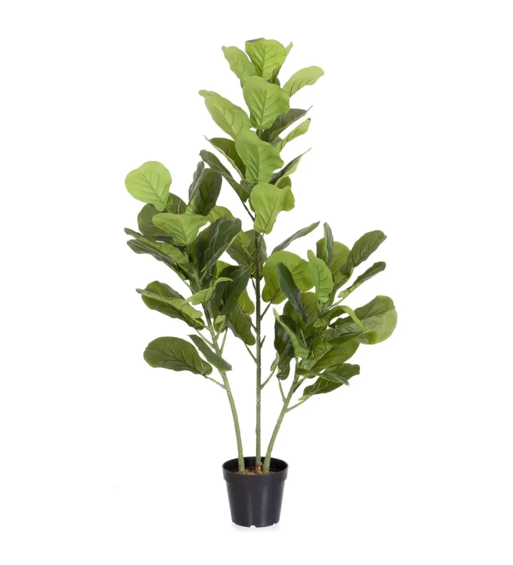 Zona-Design Sztuczna roślina FIKUS 120 cm