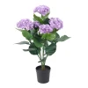 Zona-Design Sztuczna roślina HORTENSIA 60 cm fioletowa